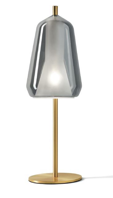 Lampada da tavolo x-ray - 1 vetro fume'
